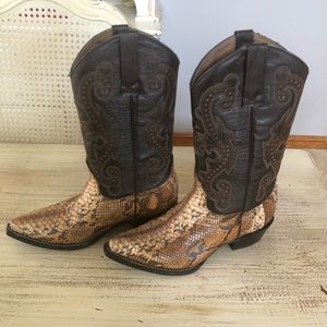 Cowboy boots